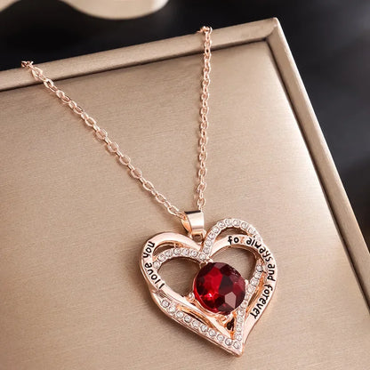 Boîte à colliers de luxe avec fleur de Rose, boîte à cadeaux pour femmes, petite amie, étui à bijoux élégant, à la mode, cadeaux de bijoux de saint-valentin 2025